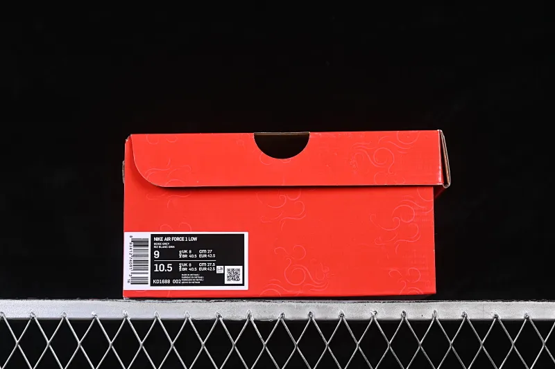 All categories Nk Air Force 1 Air Force series Nk Air Force 1 Low Air Force low-top Nike Air Force 1'07 Low Year of the Horse limited edition Mocha brown red Air Force 1 low-top casual sneakers KD1688-002
